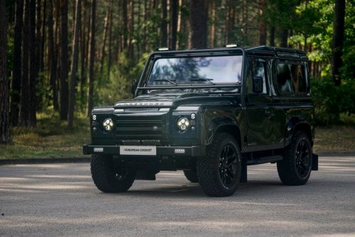 2008 Land Rover Defender Puma 2.4 For Sale (picture 6 of 245)