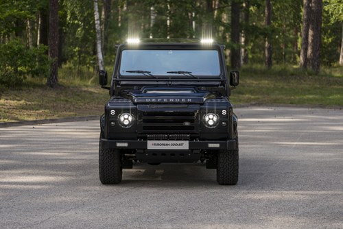 2008 Land Rover Defender Puma 2.4 For Sale (picture 7 of 245)