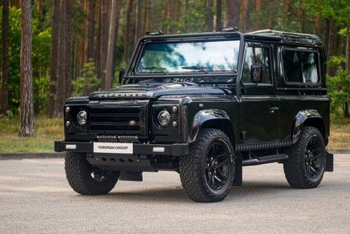 2008 Land Rover Defender Puma 2.4 For Sale (picture 11 of 245)