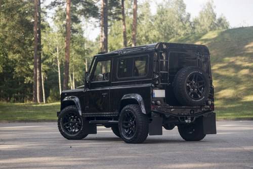 2008 Land Rover Defender Puma 2.4 For Sale (picture 16 of 245)