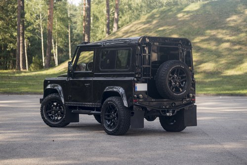 2008 Land Rover Defender Puma 2.4 For Sale (picture 17 of 245)