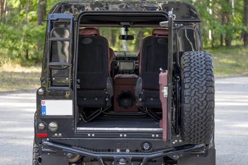 2008 Land Rover Defender Puma 2.4 For Sale (picture 108 of 245)