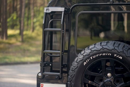 2008 Land Rover Defender Puma 2.4 For Sale (picture 113 of 245)