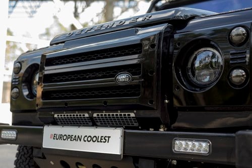 2008 Land Rover Defender Puma 2.4 For Sale (picture 153 of 245)
