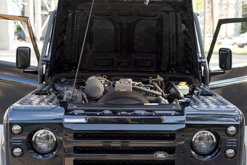 2008 Land Rover Defender Puma 2.4 For Sale (picture 164 of 245)