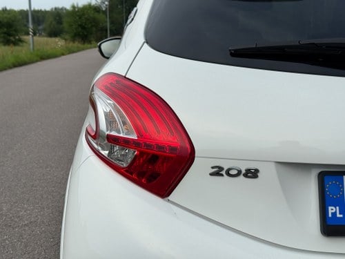 2014 Peugeot 208 GTi In vendita (immagine 99 di 138)