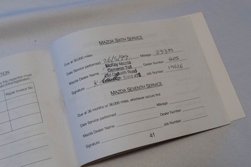1992 Mazda RX-7 Convertible For Sale (picture 171 of 184)