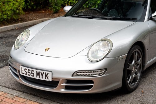 2005 Porsche 911 Carrera 2S Manual 997.1 Te koop (foto 122 van 207)