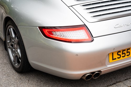2005 Porsche 911 Carrera 2S Manual 997.1 Te koop (foto 144 van 207)