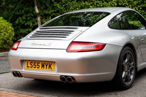 2005 Porsche 911 Carrera 2S Manual 997.1 Te koop (foto 146 van 207)