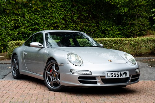 2005 Porsche 911 Carrera 2S Manual 997.1 Te koop (foto 1 van 207)