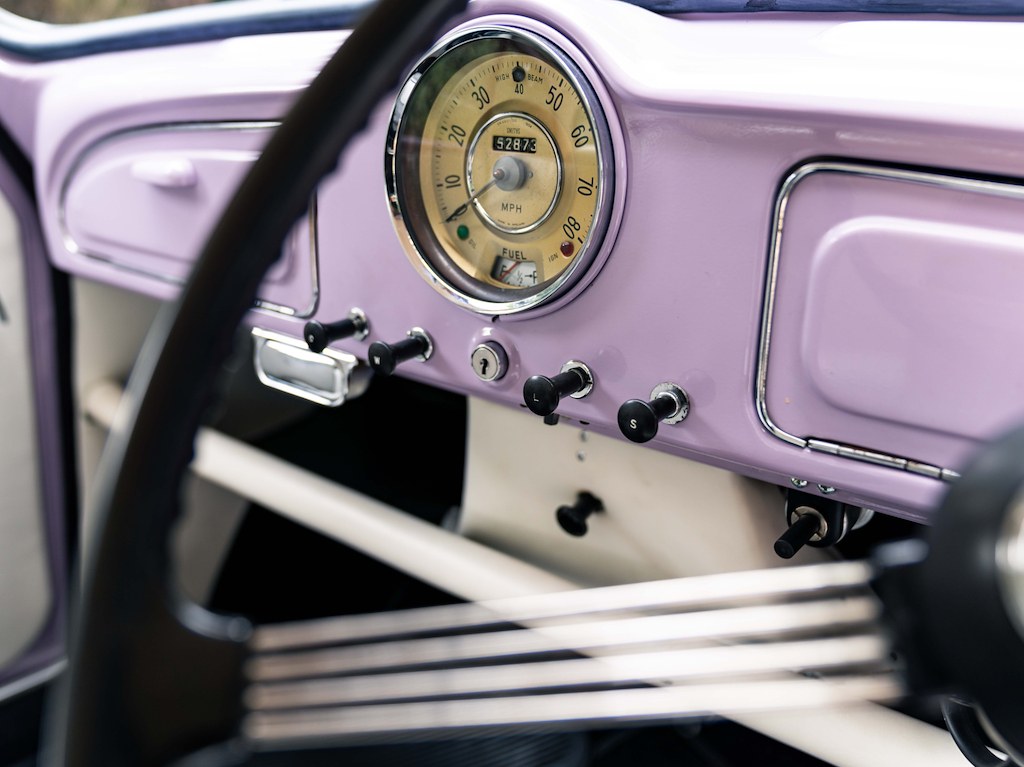 1961 Morris Minor Million Edition 1 of 350 made, foto 5