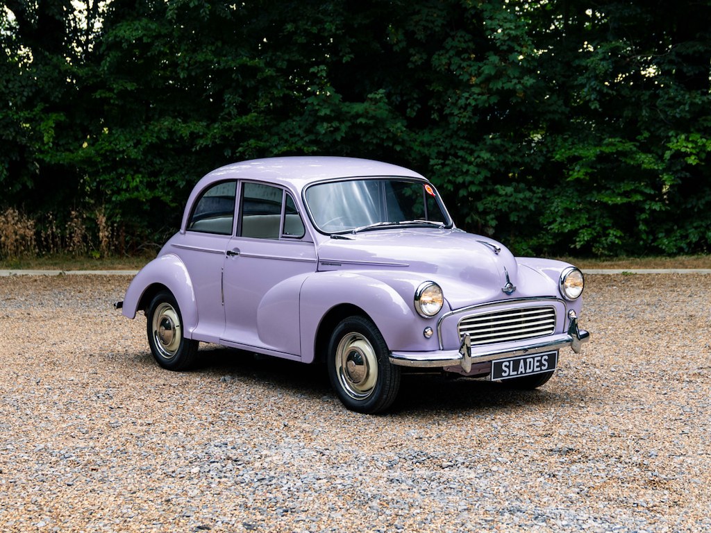 1961 Morris Minor Million Edition 1 of 350 made, foto 2