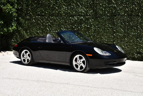 2000 Porsche 911 Carrera Cabriolet 996 Te koop (foto 1 van 59)