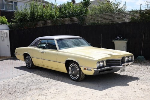 1970 Ford Thunderbird Landau 7L V8 - Brougham till salu (bild 26 av 433)