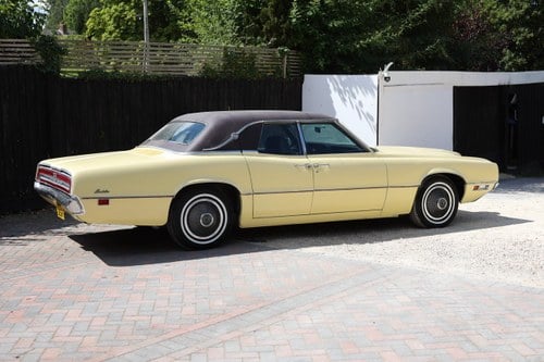 1970 Ford Thunderbird Landau 7L V8 - Brougham till salu (bild 22 av 433)