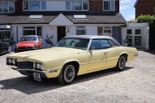 1970 Ford Thunderbird Landau 7L V8 - Brougham till salu (bild 31 av 433)