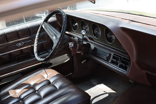 1970 Ford Thunderbird Landau 7L V8 - Brougham till salu (bild 59 av 433)