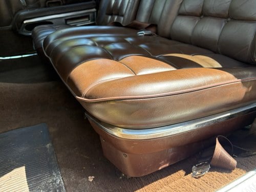 1970 Ford Thunderbird Landau 7L V8 - Brougham till salu (bild 111 av 433)
