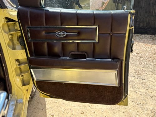 1970 Ford Thunderbird Landau 7L V8 - Brougham till salu (bild 123 av 433)