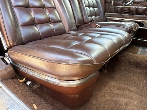 1970 Ford Thunderbird Landau 7L V8 - Brougham till salu (bild 152 av 433)