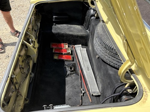 1970 Ford Thunderbird Landau 7L V8 - Brougham till salu (bild 182 av 433)