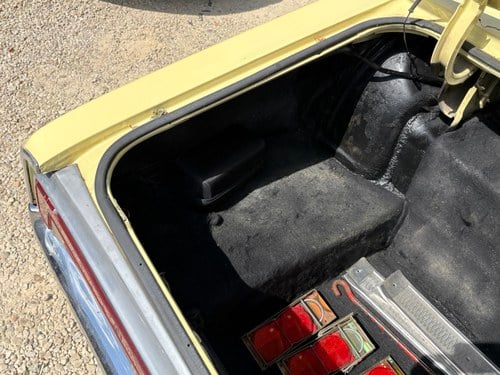 1970 Ford Thunderbird Landau 7L V8 - Brougham till salu (bild 183 av 433)