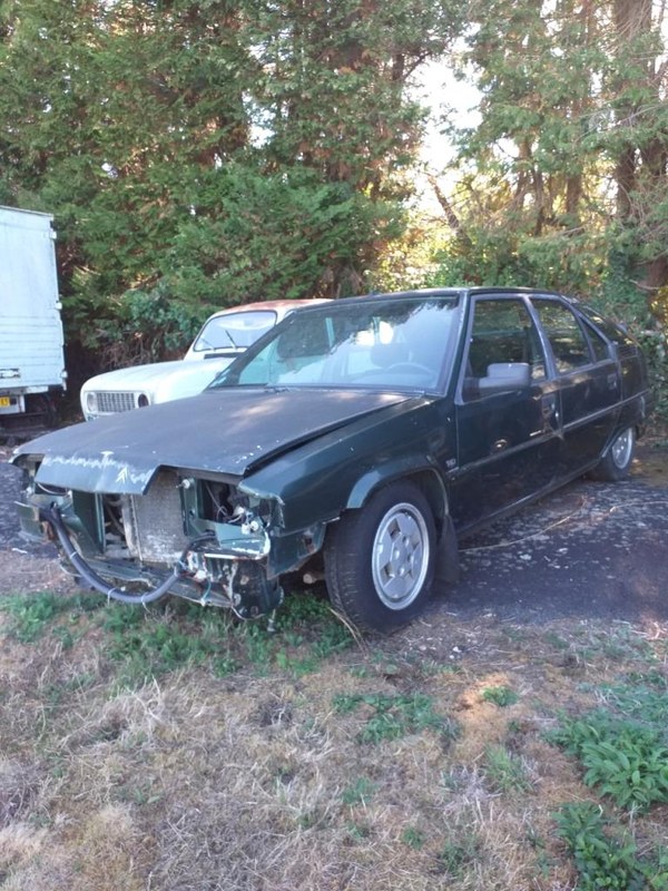 CITROEN BX - 1 CITROEN BX - 1