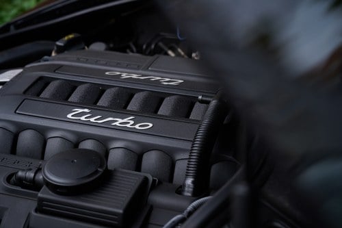 2009 Porsche Panamera Turbo 4.8 V8 493BHP En venta (imagen 161 de 220)