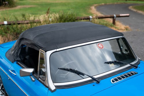 1978 MG MGB Roadster For Sale (picture 111 of 162)