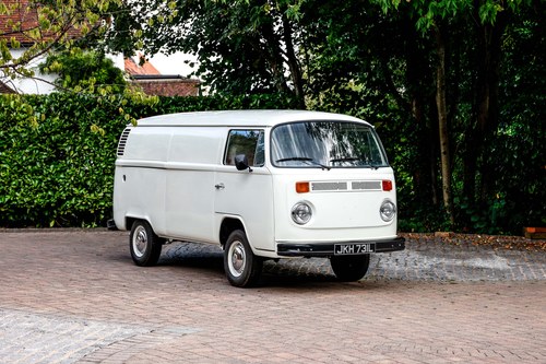 1973 Volkswagen Type 2 Panel Van For Sale (picture 1 of 158)