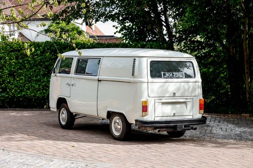 1973 Volkswagen Type 2 Panel Van For Sale (picture 7 of 158)