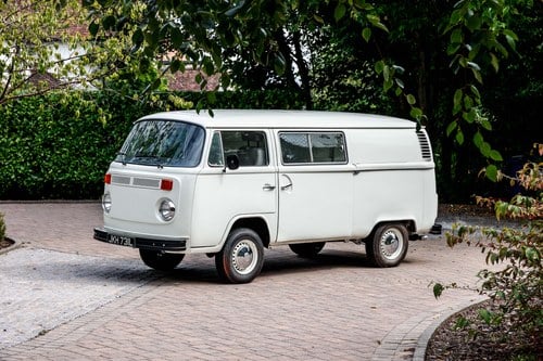 1973 Volkswagen Type 2 Panel Van For Sale (picture 3 of 158)