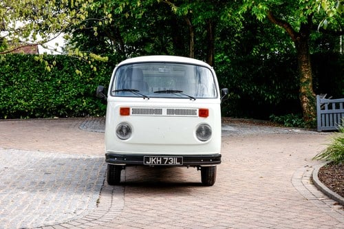 1973 Volkswagen Type 2 Panel Van For Sale (picture 2 of 158)