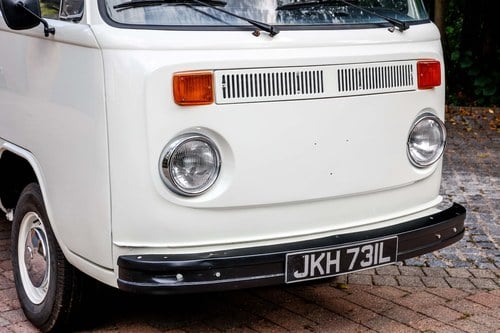 1973 Volkswagen Type 2 Panel Van For Sale (picture 24 of 158)
