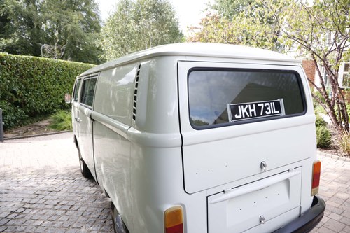 1973 Volkswagen Type 2 Panel Van For Sale (picture 25 of 158)