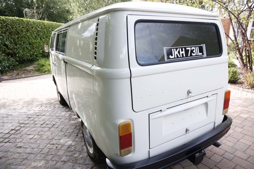 1973 Volkswagen Type 2 Panel Van For Sale (picture 28 of 158)
