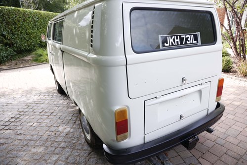 1973 Volkswagen Type 2 Panel Van For Sale (picture 29 of 158)