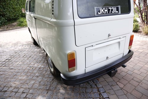 1973 Volkswagen Type 2 Panel Van For Sale (picture 31 of 158)