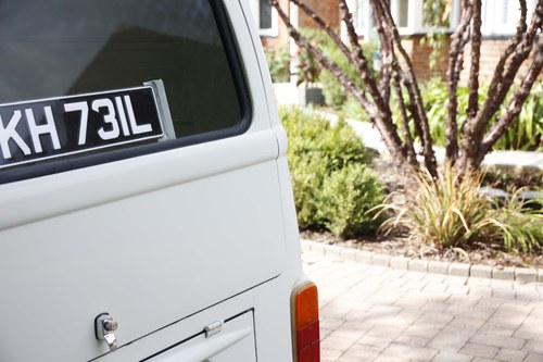 1973 Volkswagen Type 2 Panel Van For Sale (picture 48 of 158)