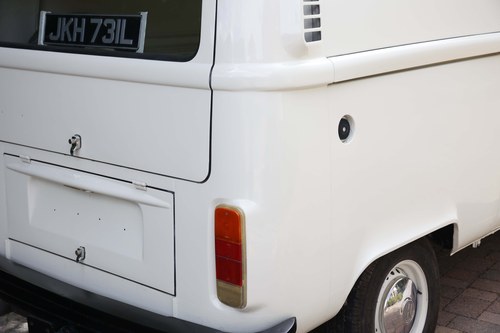 1973 Volkswagen Type 2 Panel Van For Sale (picture 57 of 158)