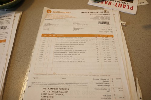 1973 Volkswagen Type 2 Panel Van For Sale (picture 142 of 158)