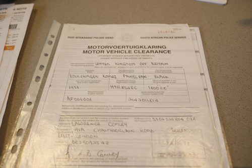 1973 Volkswagen Type 2 Panel Van For Sale (picture 143 of 158)