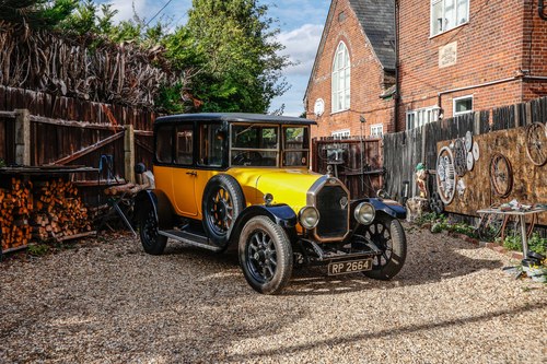 1926 Humber 12/25 Limousine à venda (imagem 1 de 122)