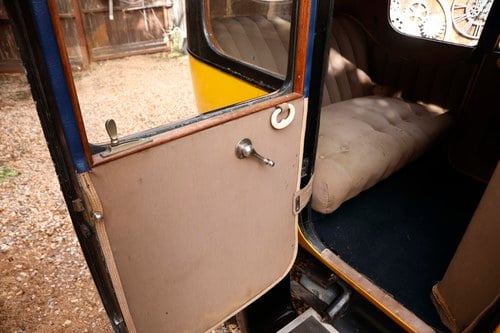 1926 Humber 12/25 Limousine à venda (imagem 27 de 122)