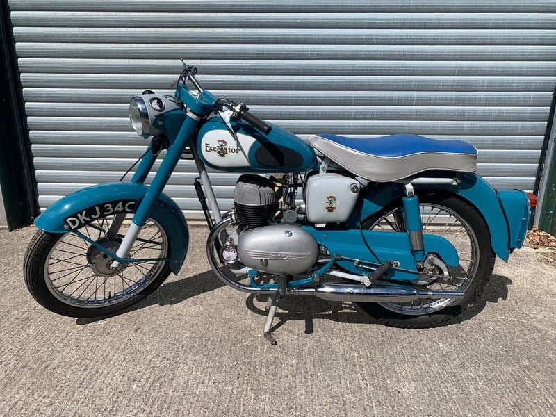 1961 Excelsior Talisman - 1 1961 Excelsior Talisman - 1