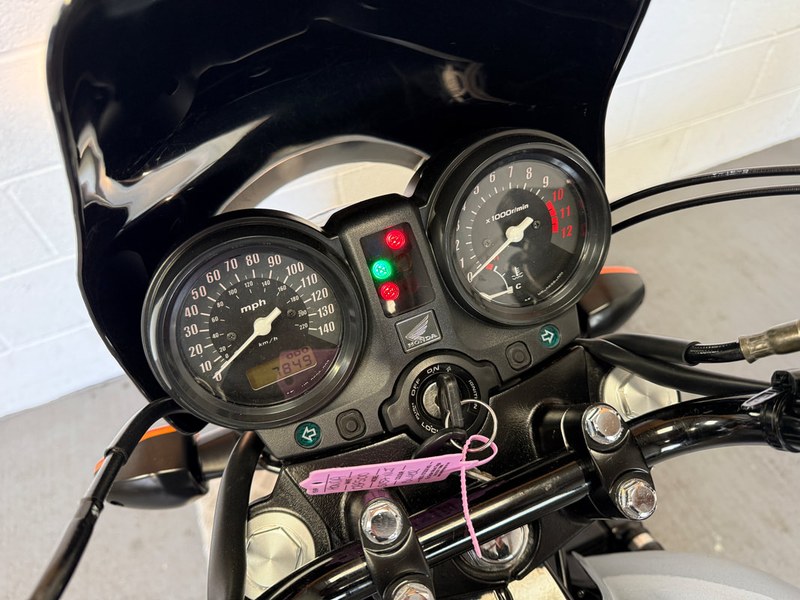 2007 Honda CBF 500 - 2 2007 Honda CBF 500 - 2