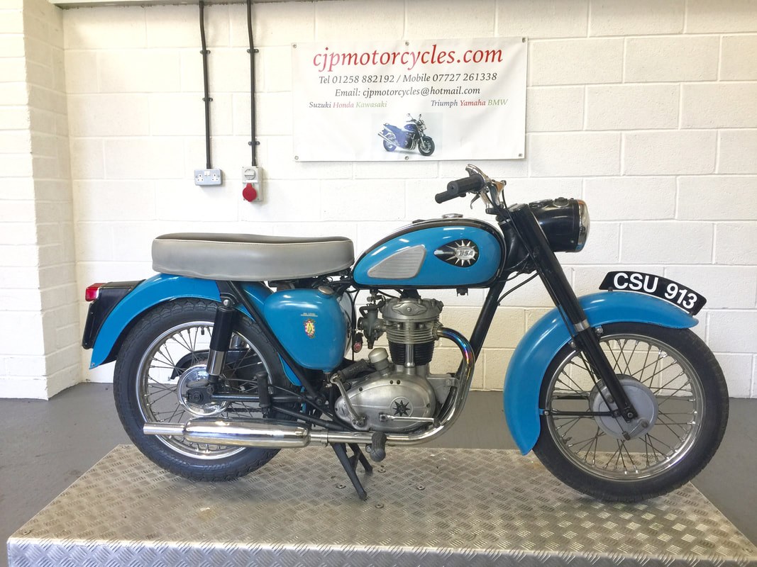 1962 BSA C15 SS80, foto 1