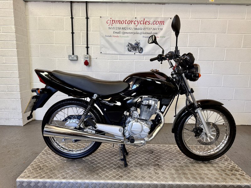 2007 Honda CG 125 - 1 2007 Honda CG 125 - 1