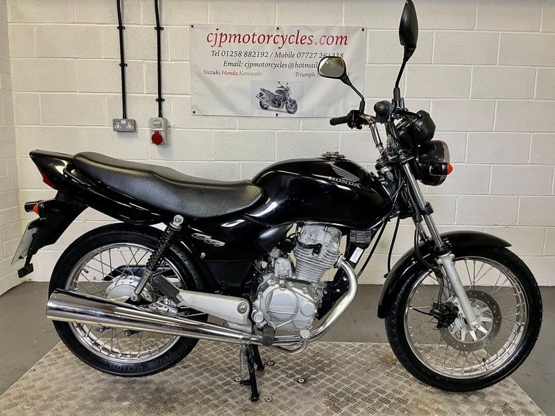 2008 Honda CG 125 - 1 2008 Honda CG 125 - 1